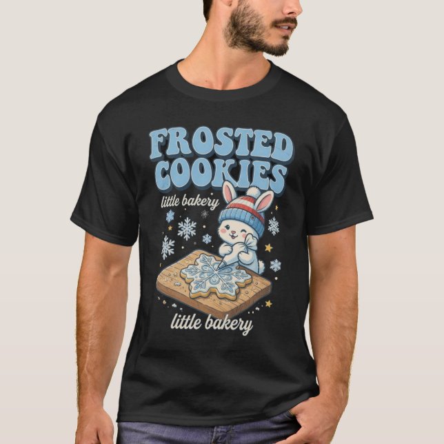 Frostade kakor Kaninbageri Tröja (Framsida)
