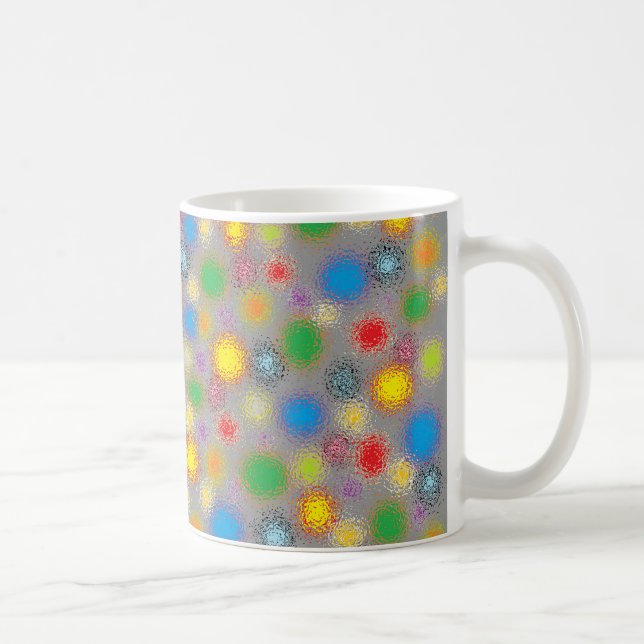 Frostade prickar kaffemugg (Höger)