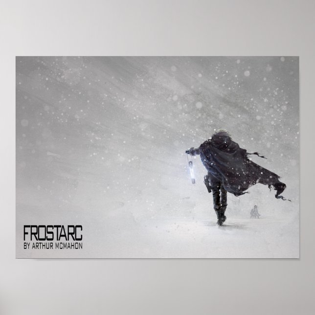 FROSTARC Bok Poster (Framsidan)