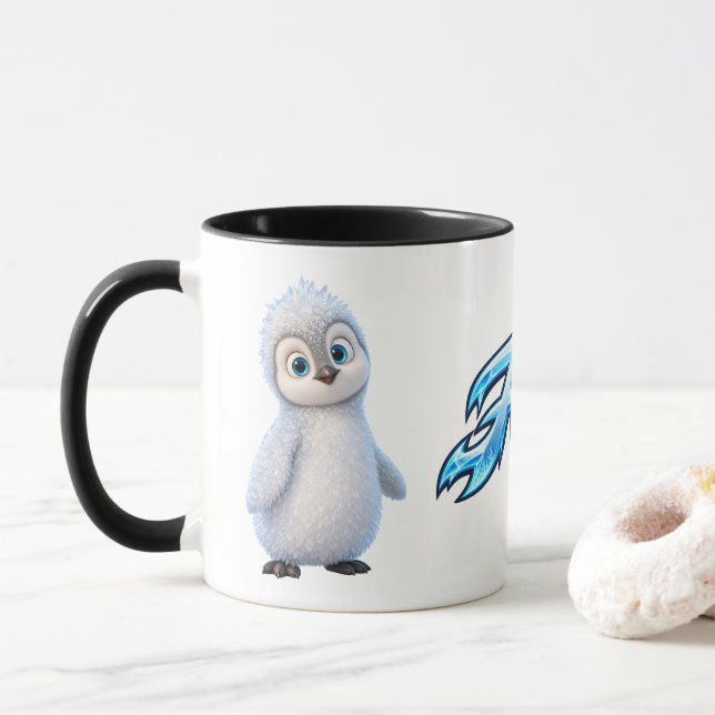 Frostastic Frosty the Ice Penguin Mugg (Med munk)