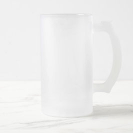 Frostat 16 uns frostade Glass Stein Ölglas