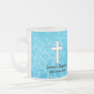 Frostat baptism keepsaké frostad glasmugg