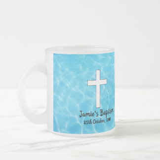 Frostat baptism keepsaké frostad glasmugg