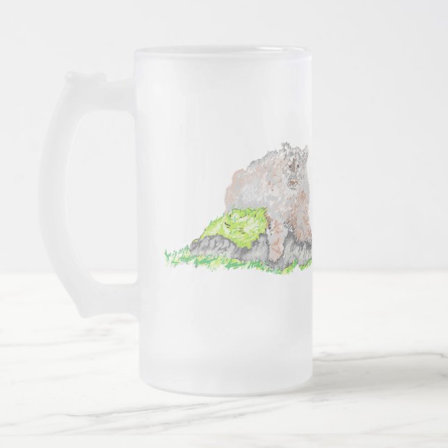 Frostat Beer Mugg: Puma Frostat Ölglas (Vänster)