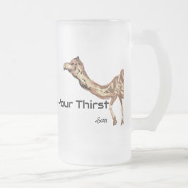 Frostat Beer Mugg : Stäng törsten