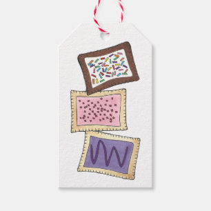 Frostat Breakfast Toaster Pastry Junk Food Foodie Presentetikett