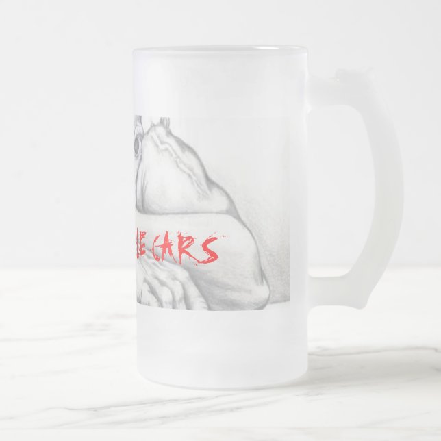 FROSTAT DEMONÖLEXPONERINGSGLAS, DEMONMUSKELBILAR ÖLGLAS (Höger)