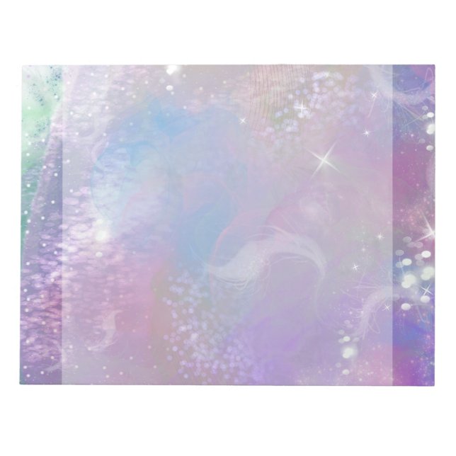 Frostat Dreaming Anteckningsblock (Framsida)