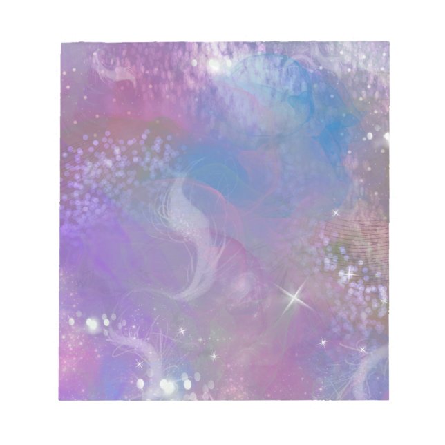 Frostat Dreaming Anteckningsblock (Framsida)