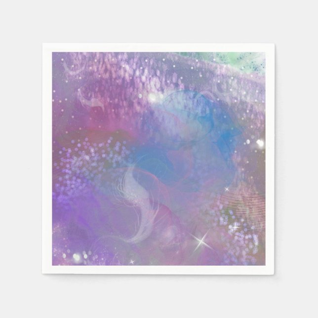 Frostat Dreaming Pappersservett (Framsidan)