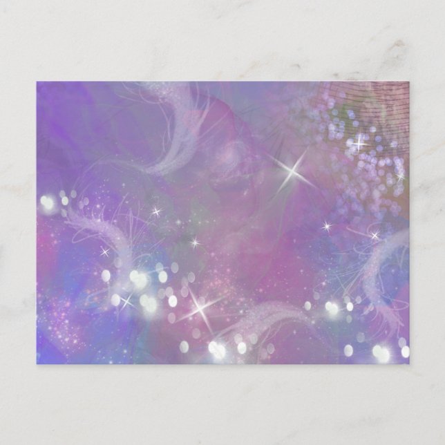 Frostat Dreaming Vykort (Framsida)