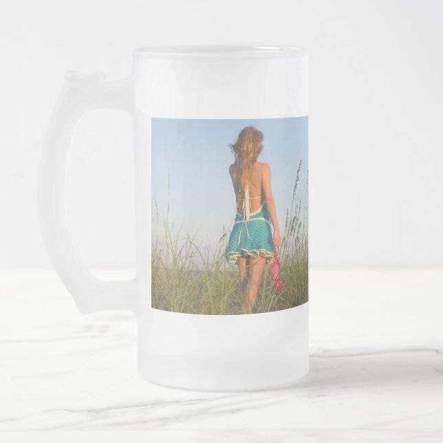 Frostat exponeringsglas frostat ölglas (Vänster)