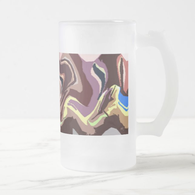 Frostat Fiesta 3-glas Mugg (Höger)