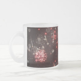 Frostat Fireworks Mugg