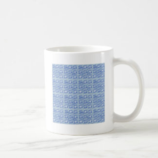 Frostat förser med rutor II Kaffemugg