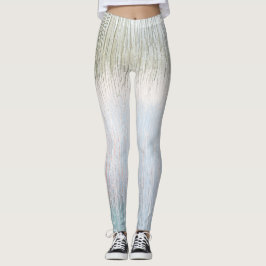 Frostat glas leggings