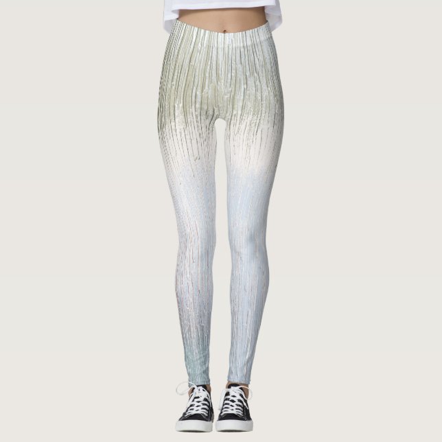 Frostat glas leggings (Framsida)