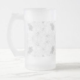 Frostat glas Mugg | Kaffe, te och öl