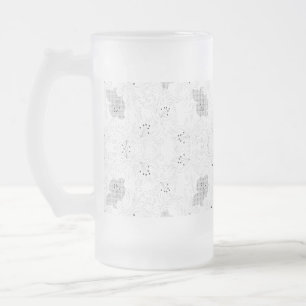 Frostat glas Mugg Kaffe, te och öl