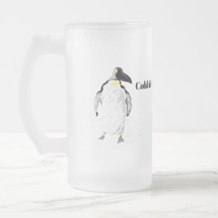 Frostat Glas Mugg: kallaste Ölglas