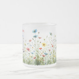 Frostat glas Mugg mitt mest beundransvärda Ställe