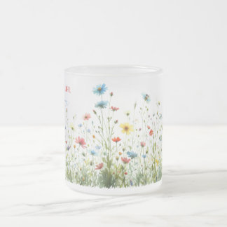 Frostat glas Mugg mitt mest beundransvärda Ställe