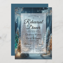 Frostat Gräs i vintermörkermåltider för vinterglöd Inbjudningar