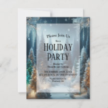 Frostat Gräs i Winter Glow Holliday Party