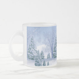 Frostat öl-Mugg-kanal A Kall ett på en Hett Frostad Glasmugg