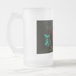 *"Frostat Out" Mugg"** Frostat Ölglas