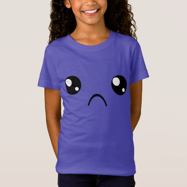 Frostbearbetad Ansikte T Shirt (Framsida)
