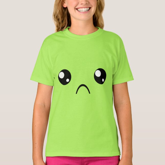 Frostbearbetad Ansikte T Shirt (Framsida)