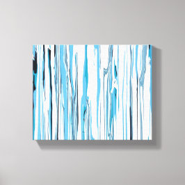 Frostbett Canvastryck