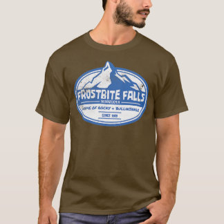 Frostbett Tryckta T Shirt