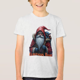 Frostbite Santa & His Mischief Elf. T Shirt