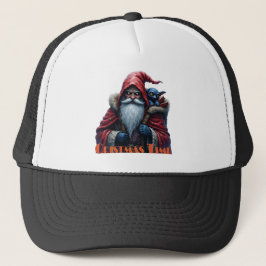 Frostbite Tomte & Hans Busiga Tomte. Keps