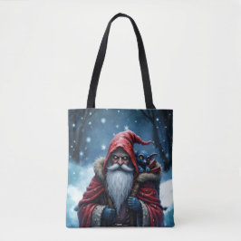 Frostbite Tomte & Hans Busiga Tomte. Tygkasse