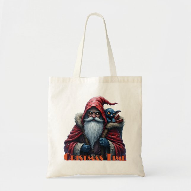Frostbite Tomte & Hans Busiga Tomte. Tygkasse (Framsidan)