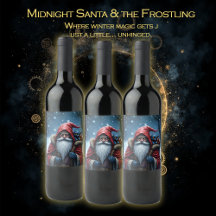 Frostbite Tomte & Hans Busiga Tomte.
