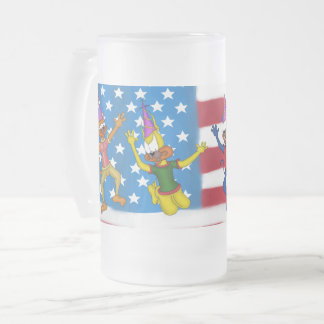 Frostblåst öl Mugg