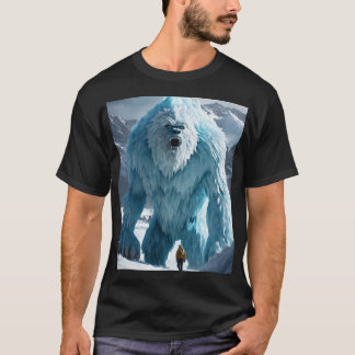 Frostbunden istisk yeti T-Shirt