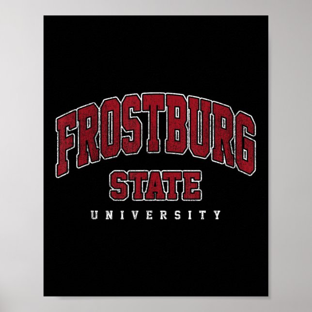 Frostburg Institute of Technology Arch Retro for M Poster (Framsidan)