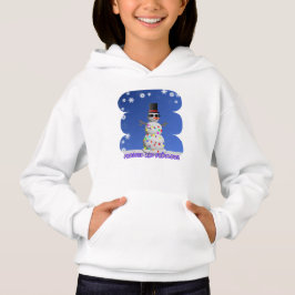 Frosted and Fabulous Snowman T Shirt