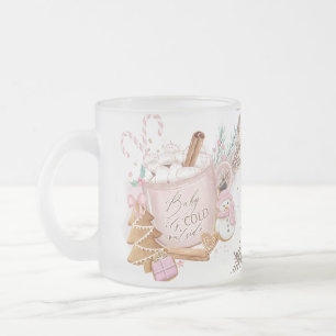 Frosted Baby: Kallet utanför Mugg  Rosa Mugg
