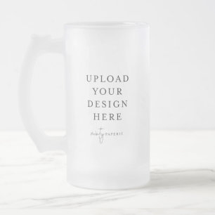 Frosted Beer Mugg 10oz eller 16oz