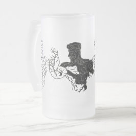 Frosted Beer Mugg : Body Builder's
