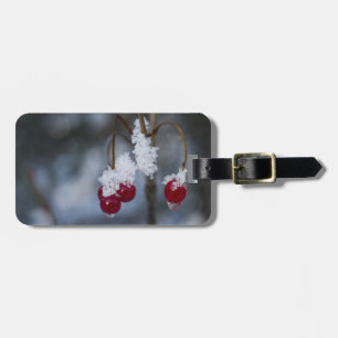 Frosted Berries Bagagebricka