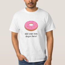 Frosted Donut: Anpassade Slogan