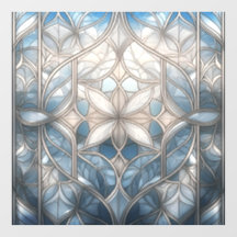 Frosted Geometric Harmony