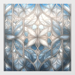 Frosted Geometric Harmony